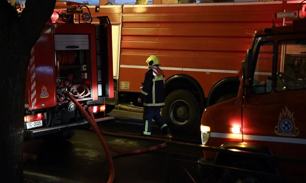 Φωτιά σε σπίτι στον Άγιο Παντελεήμονα - Επιτυχής απεγκλωβισμός ενοίκων